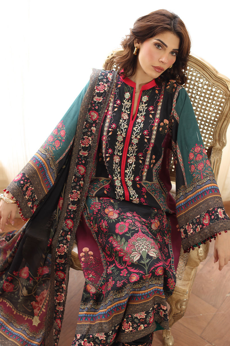 Aisha Imran | Printed Panache | Jiva - Official Aisha Imran - Agha Fabrics UK