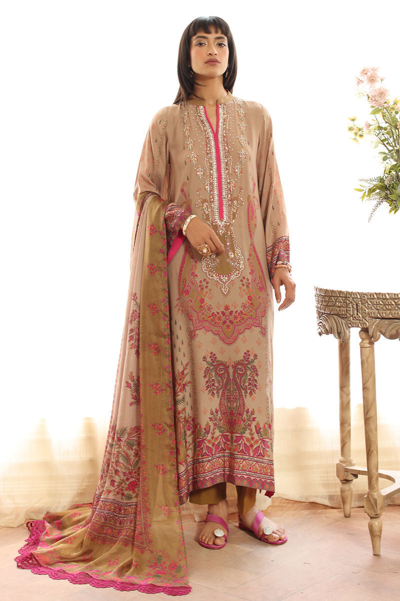 Aisha Imran | Printed Panache | Elira - Official Aisha Imran - Agha Fabrics UK