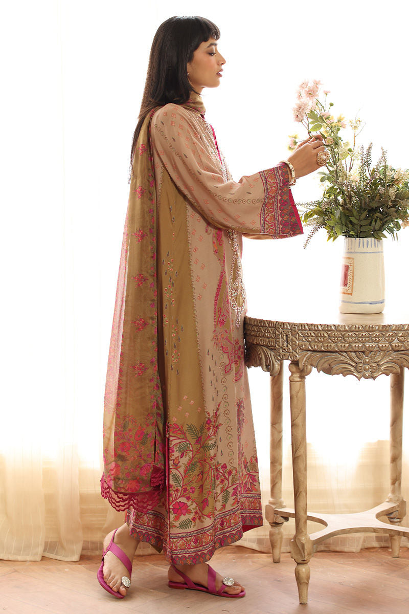 Aisha Imran | Printed Panache | Elira - Official Aisha Imran - Agha Fabrics UK