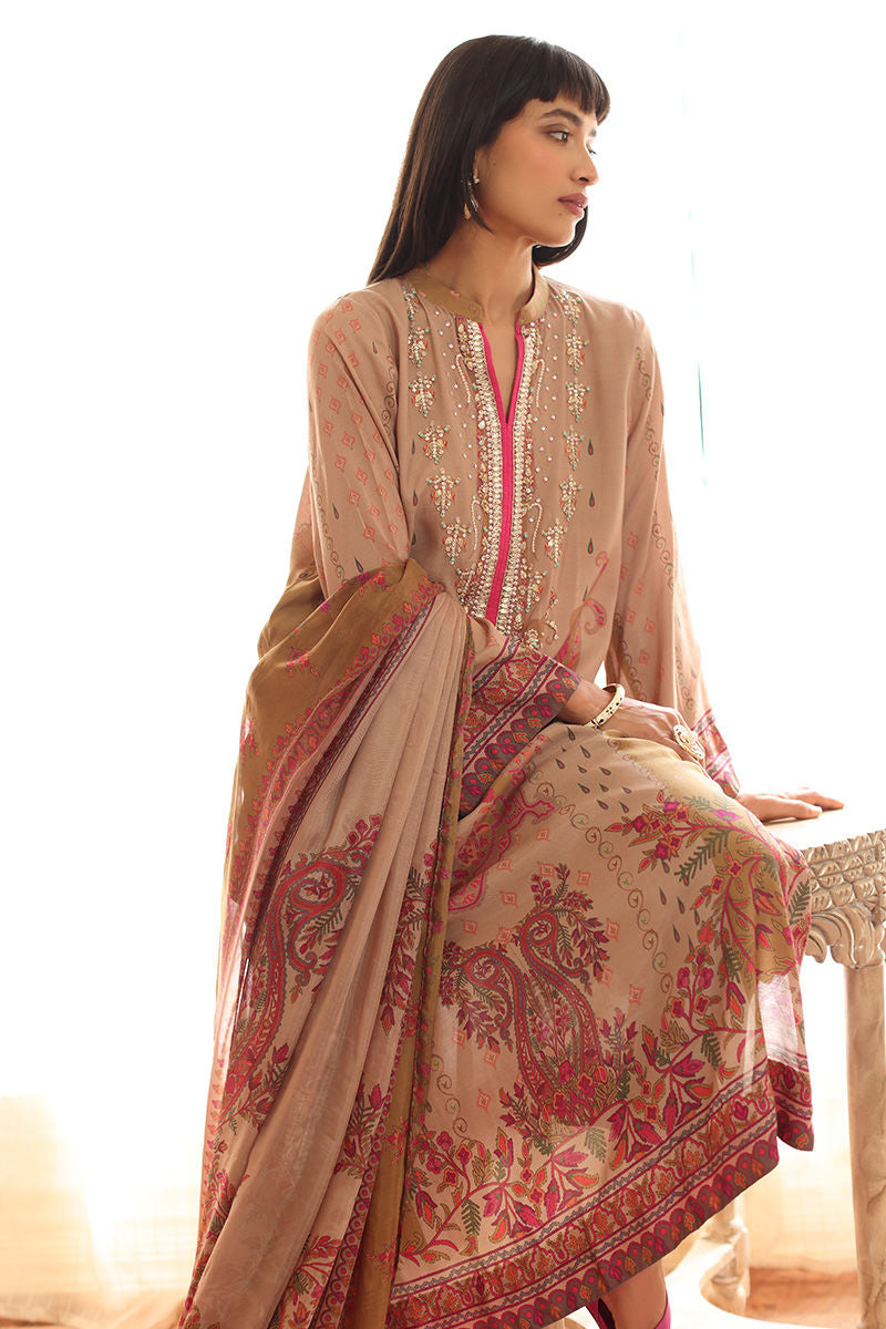 Aisha Imran | Printed Panache | Elira - Official Aisha Imran - Agha Fabrics UK