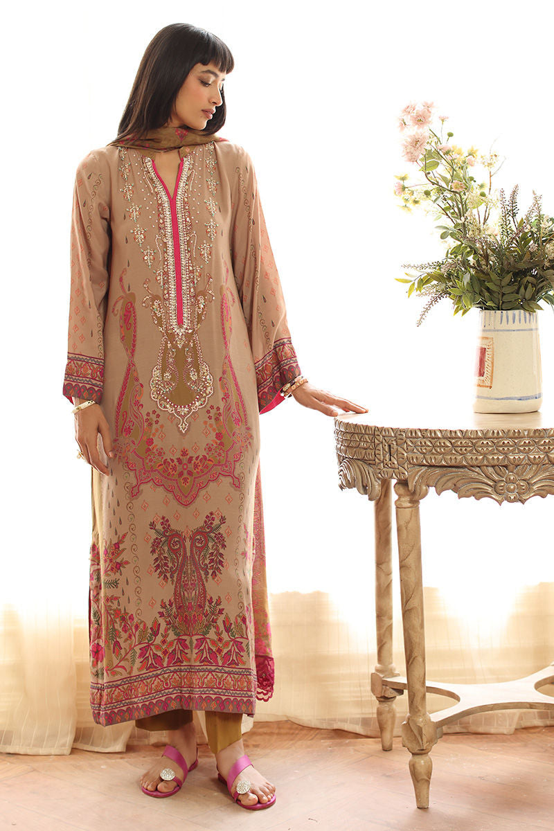 Aisha Imran | Printed Panache | Elira - Official Aisha Imran - Agha Fabrics UK