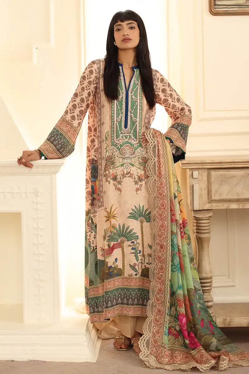 Aisha Imran | Printed Panache | Arwah - Official Aisha Imran - Agha Fabrics UK