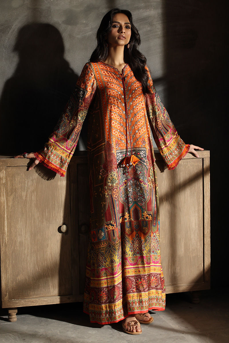 Aisha Imran | Printed Panache | Enya - Official Aisha Imran - Agha Fabrics UK