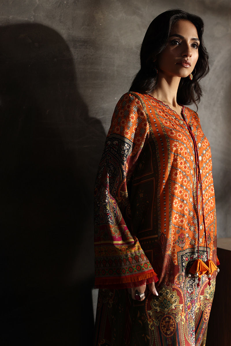 Aisha Imran | Printed Panache | Enya - Official Aisha Imran - Agha Fabrics UK