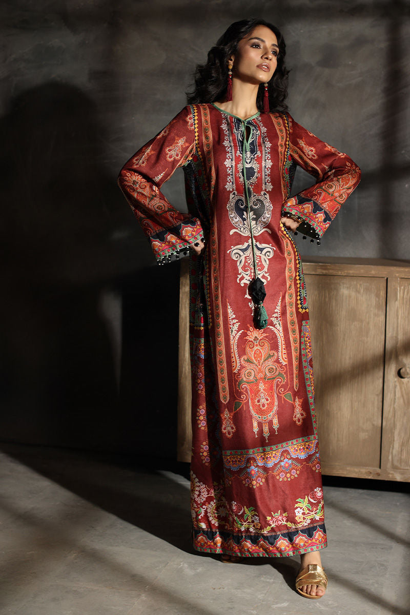 Aisha Imran | Printed Panache | Ema - Official Aisha Imran - Agha Fabrics UK