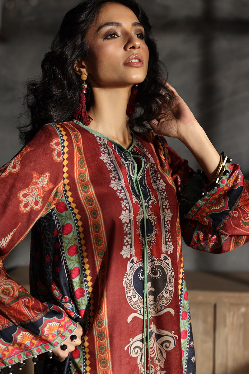 Aisha Imran | Printed Panache | Ema - Official Aisha Imran - Agha Fabrics UK