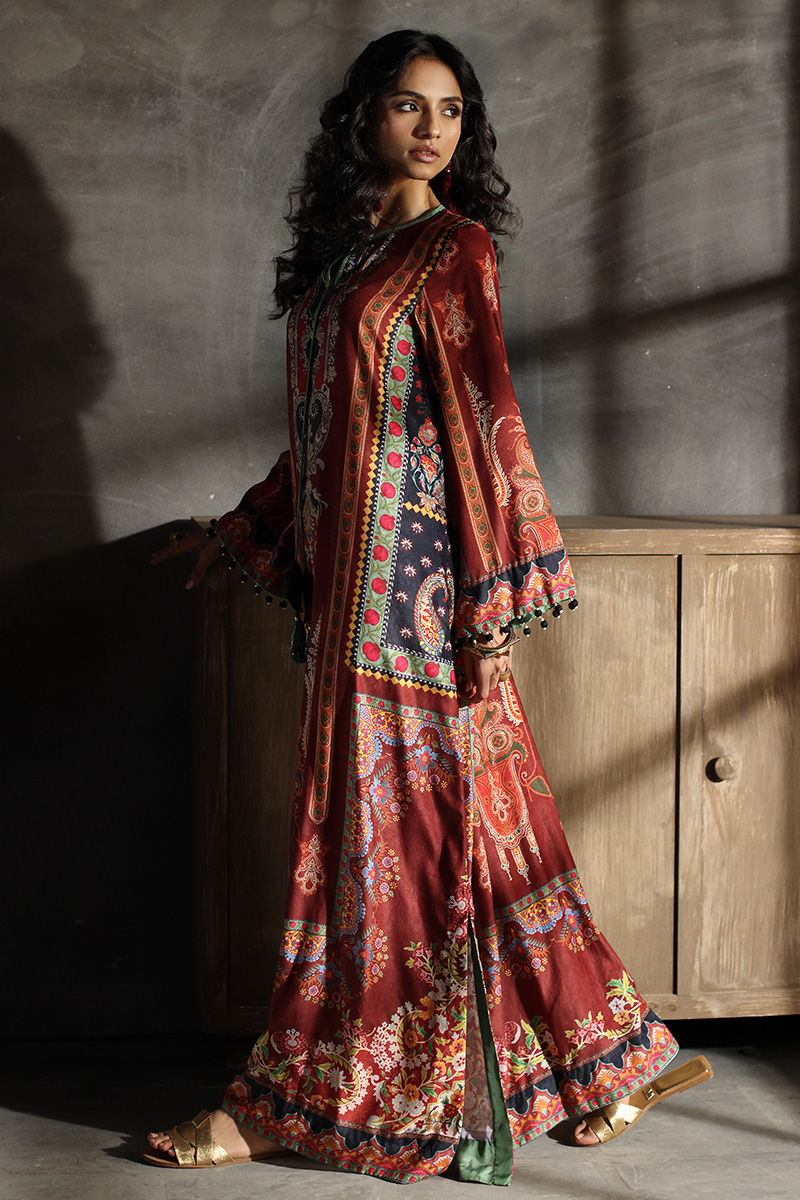 Aisha Imran | Printed Panache | Ema - Official Aisha Imran - Agha Fabrics UK