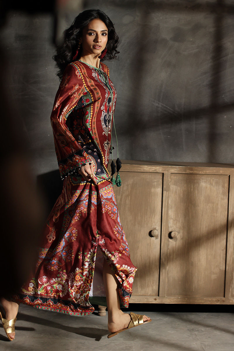 Aisha Imran | Printed Panache | Ema - Official Aisha Imran - Agha Fabrics UK