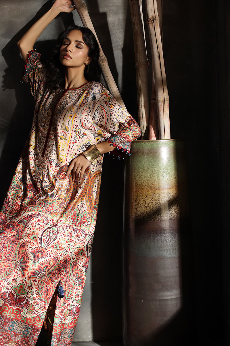 Aisha Imran | Printed Panache | Riva - Official Aisha Imran - Agha Fabrics UK