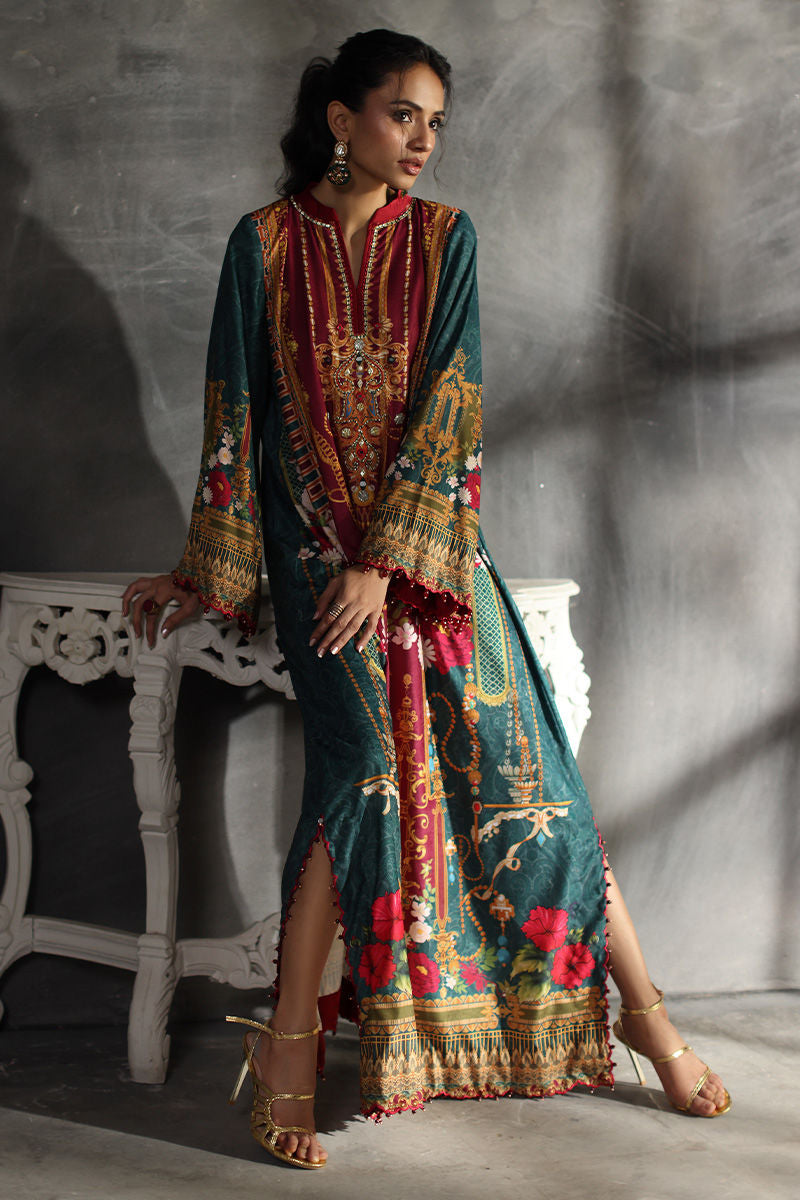 Aisha Imran | Printed Panache | Elenya - Official Aisha Imran - Agha Fabrics UK