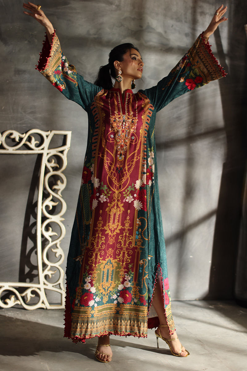 Aisha Imran | Printed Panache | Elenya - Official Aisha Imran - Agha Fabrics UK
