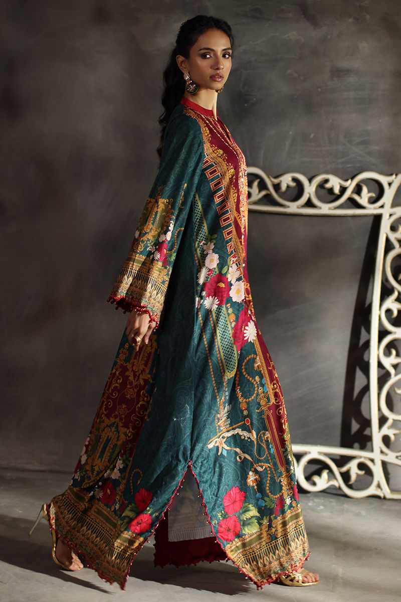 Aisha Imran | Printed Panache | Elenya - Official Aisha Imran - Agha Fabrics UK