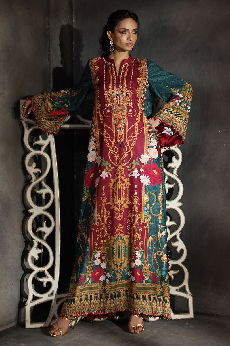 Aisha Imran | Printed Panache | Elenya - Official Aisha Imran - Agha Fabrics UK