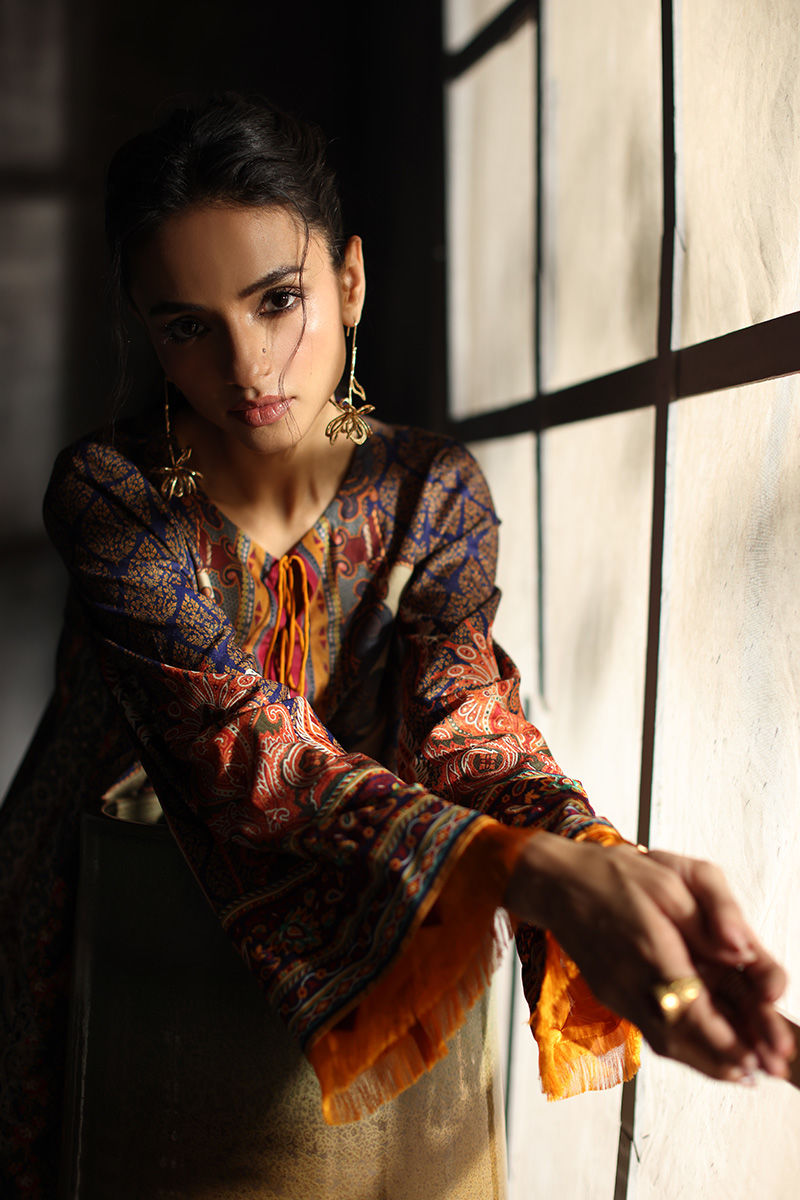 Aisha Imran | Printed Panache | Fira - Official Aisha Imran - Agha Fabrics UK