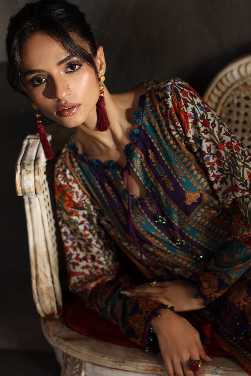 Aisha Imran | Printed Panache | Fae - Official Aisha Imran - Agha Fabrics UK