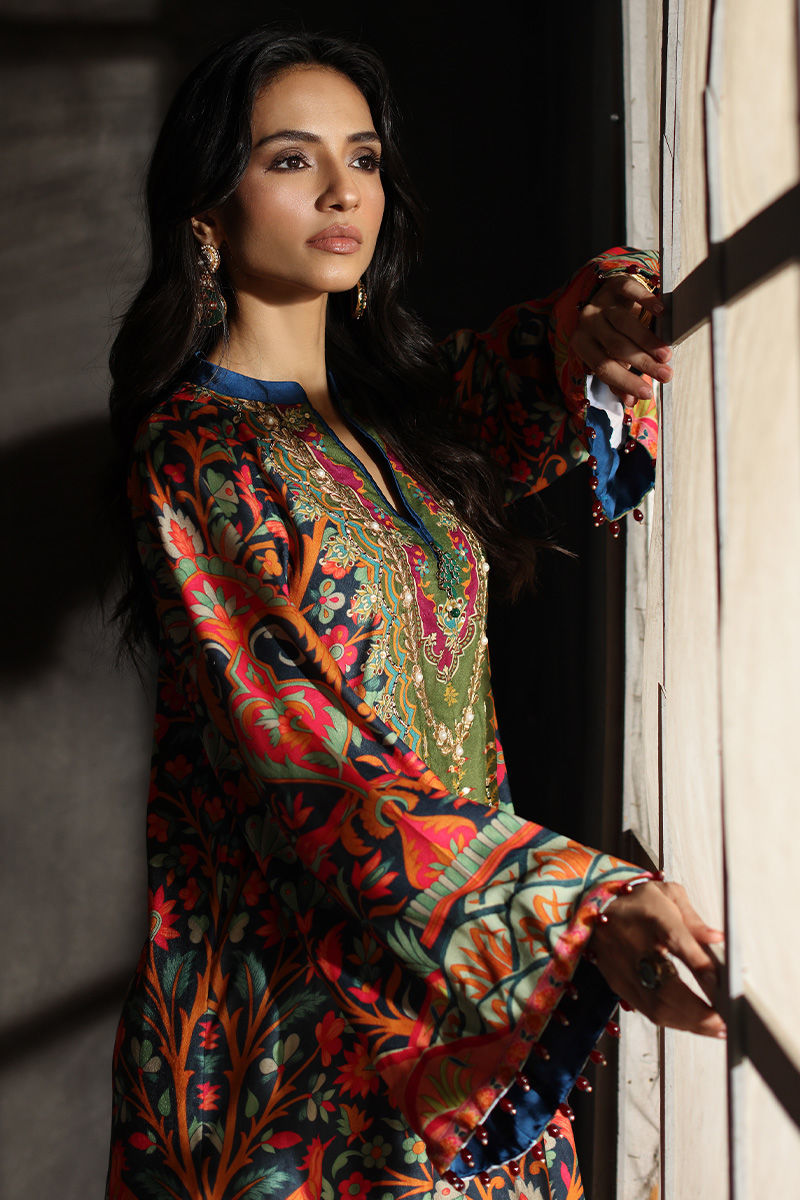Aisha Imran | Printed Panache | Niva - Official Aisha Imran - Agha Fabrics UK