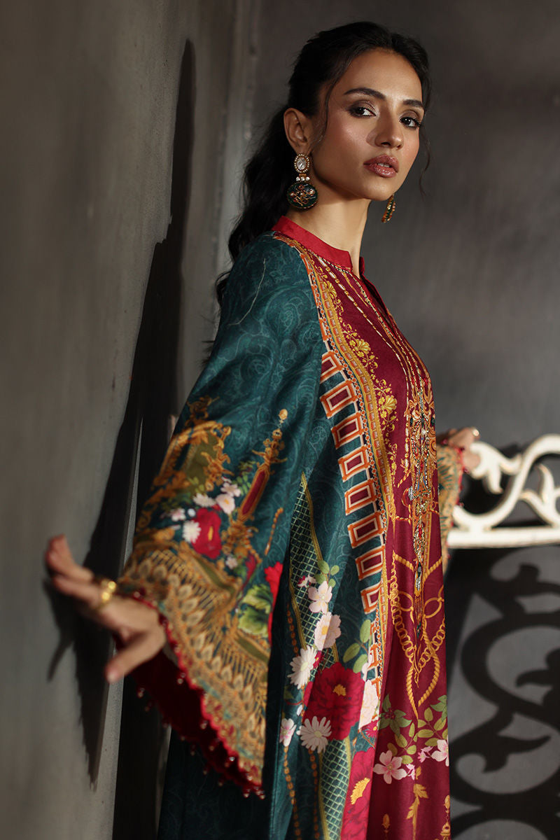 Aisha Imran | Printed Panache | Elenya - Official Aisha Imran - Agha Fabrics UK