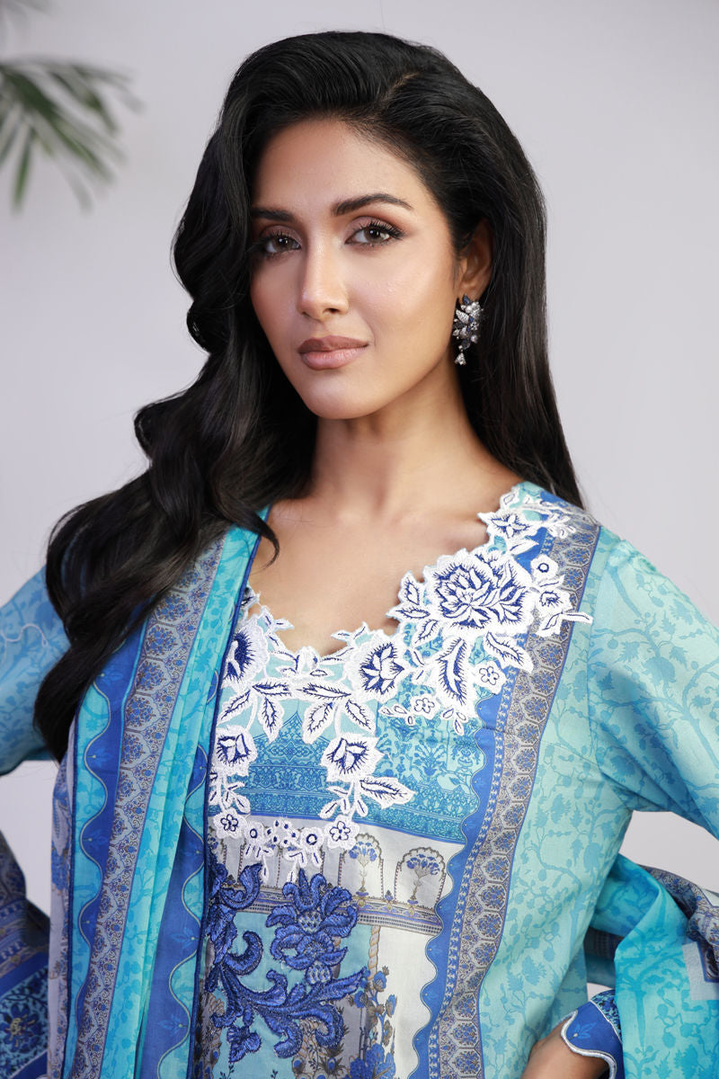 Shamaeel Ansari | Gulrang Lawn | Gulrang-01