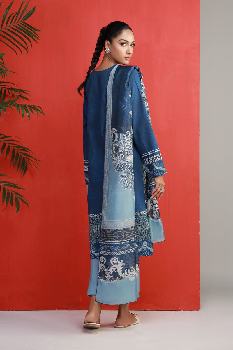 Shamaeel Ansari | Gulrang Lawn | Gulrang-03