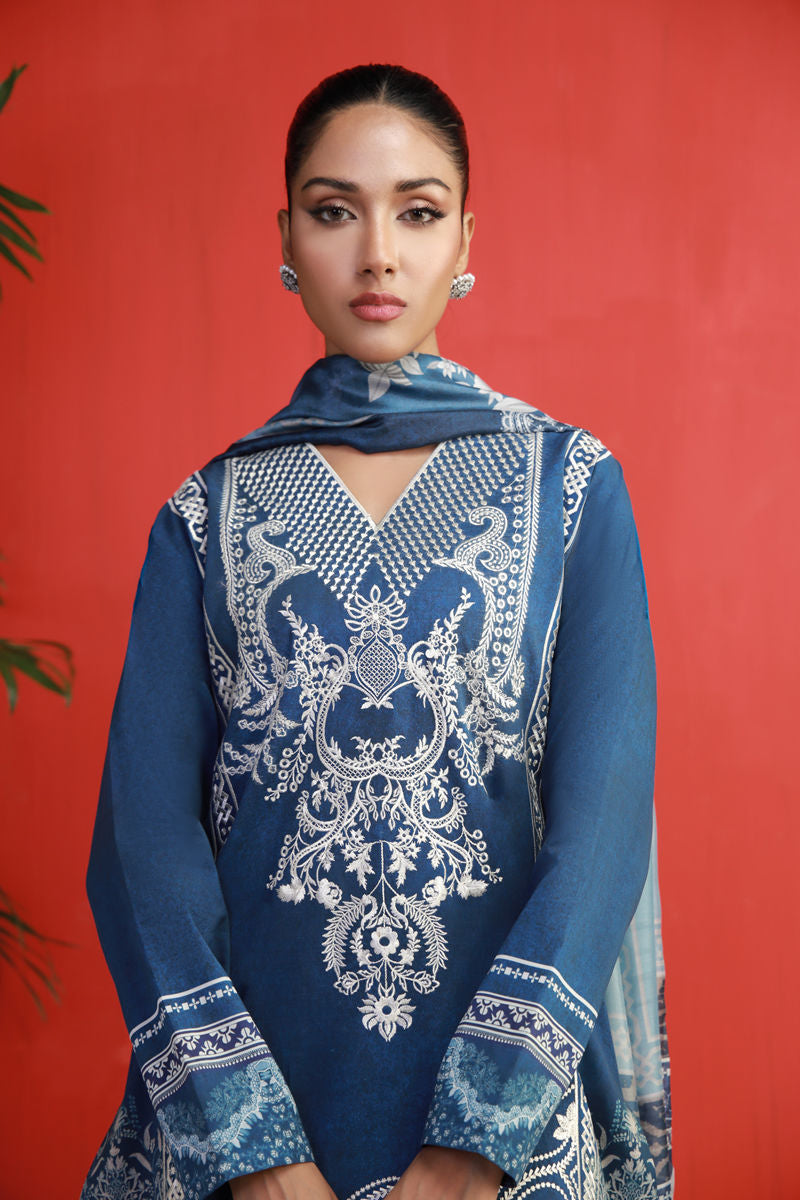 Shamaeel Ansari | Gulrang Lawn | Gulrang-03