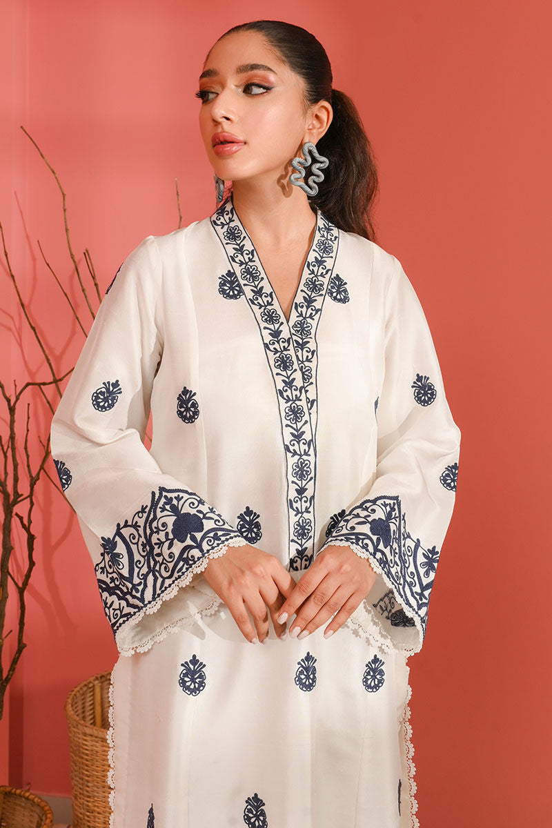Ansab Jahangir | Luxury Silk Pret | CALISTA