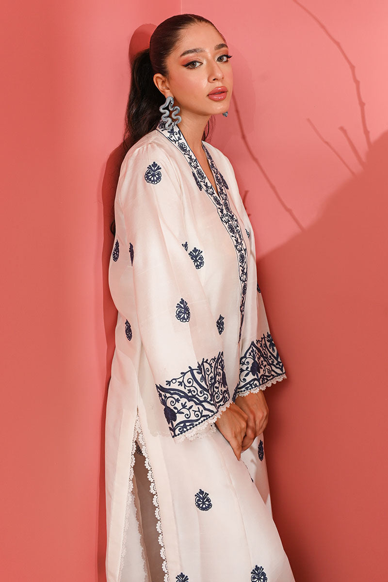 Ansab Jahangir | Luxury Silk Pret | CALISTA