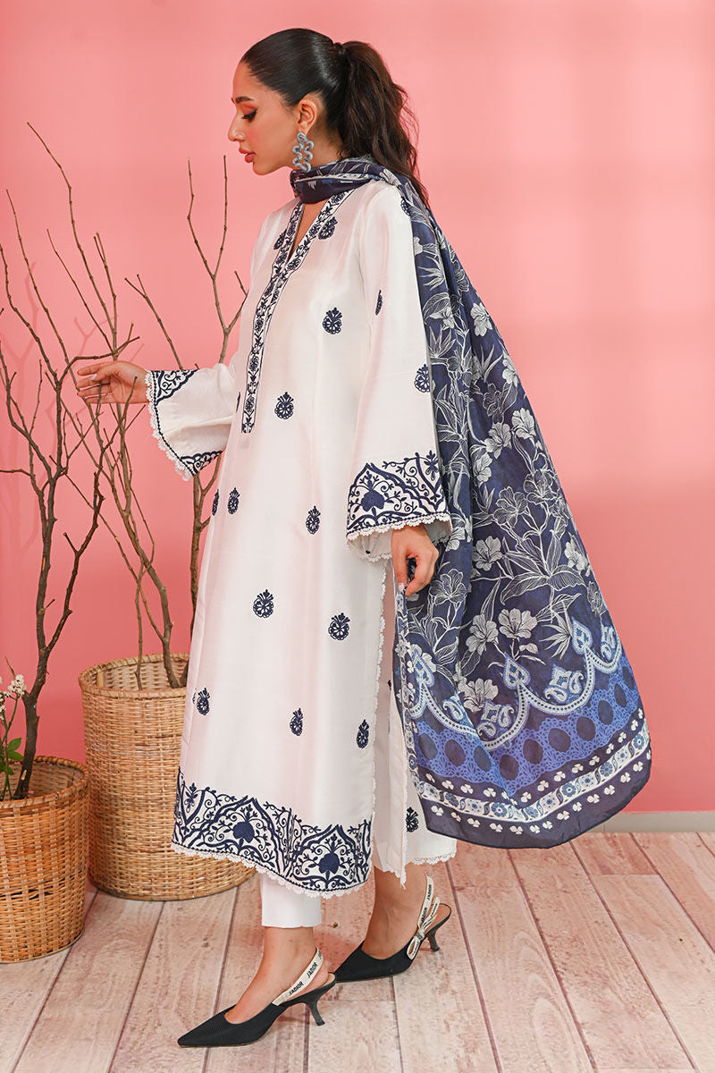 Ansab Jahangir | Luxury Silk Pret | CALISTA