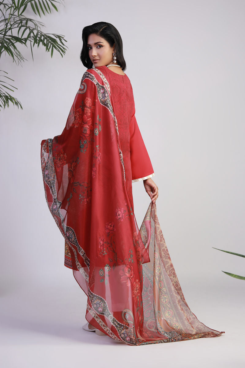 Shamaeel Ansari | Gulrang Lawn | Gulrang-04