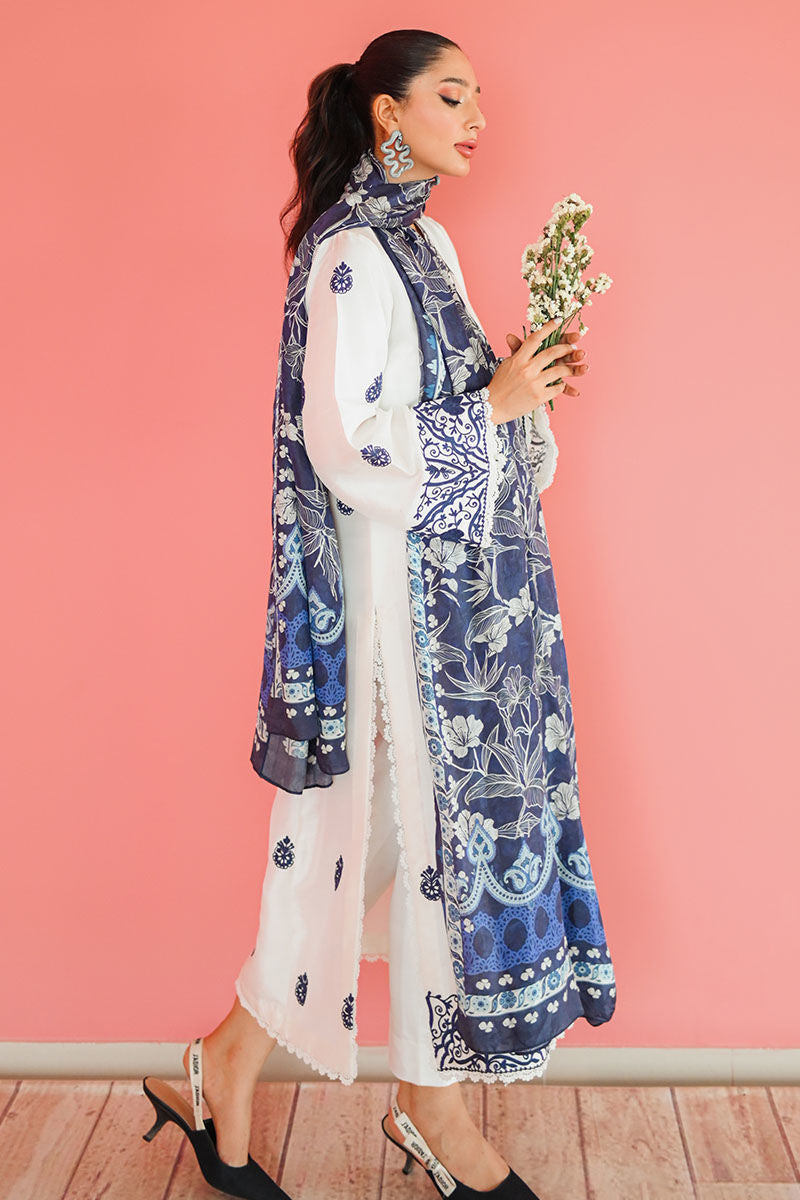 Ansab Jahangir | Luxury Silk Pret | CALISTA