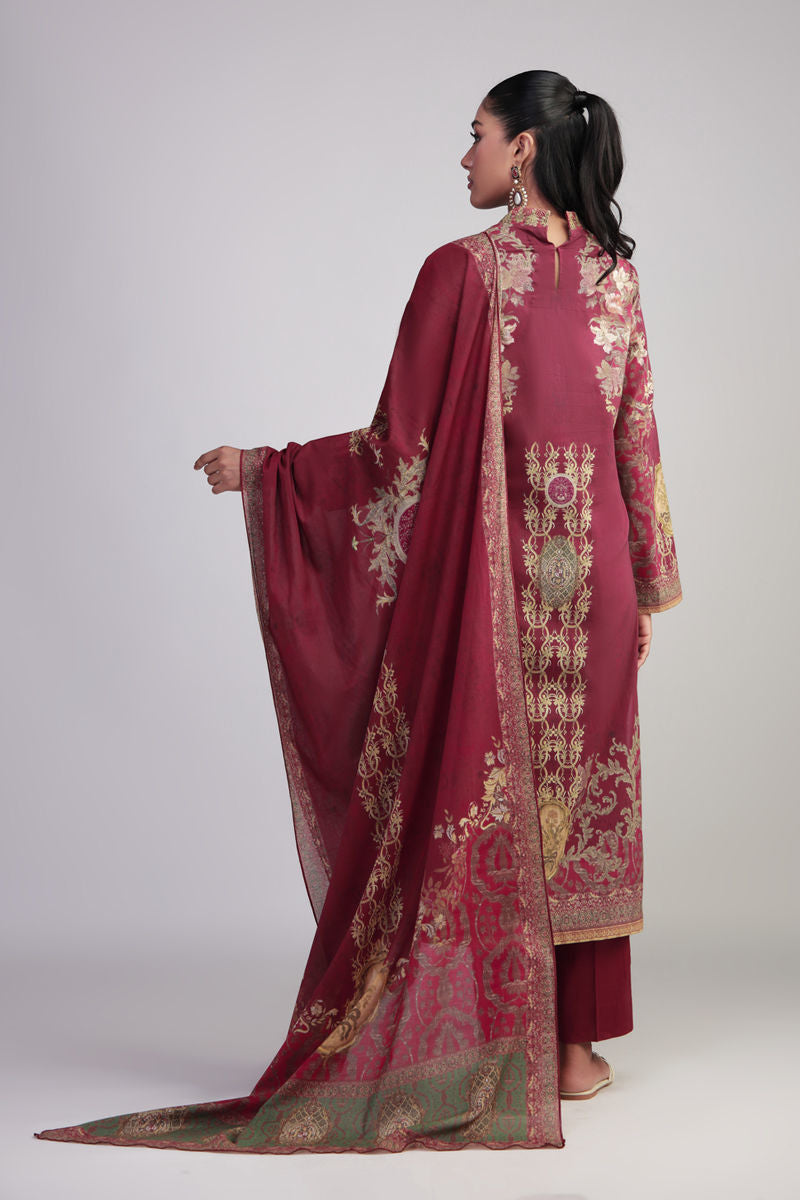 Shamaeel Ansari | Gulrang Lawn | Gulrang-05