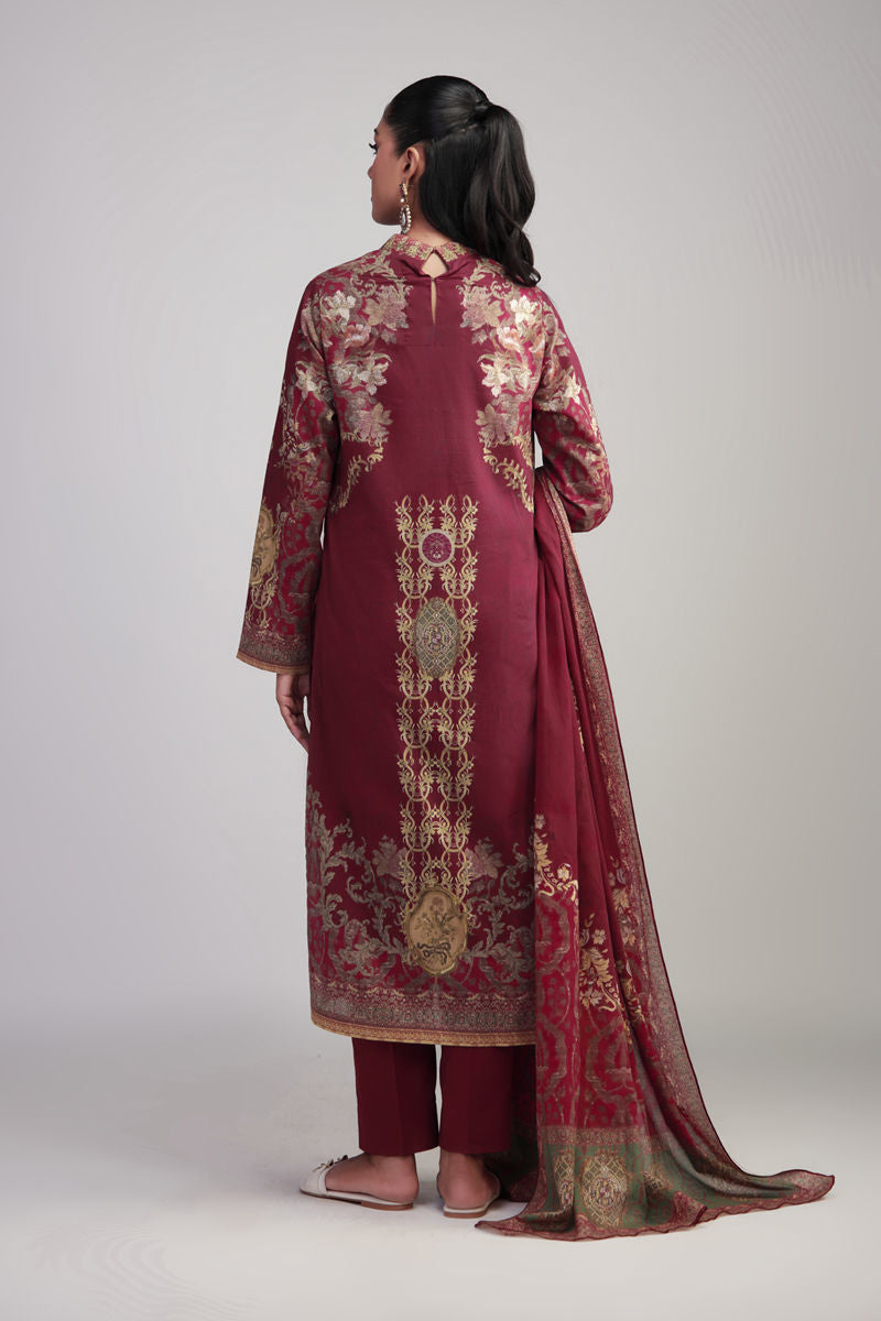 Shamaeel Ansari | Gulrang Lawn | Gulrang-05