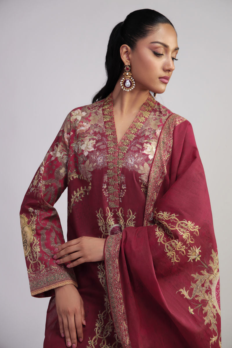 Shamaeel Ansari | Gulrang Lawn | Gulrang-05