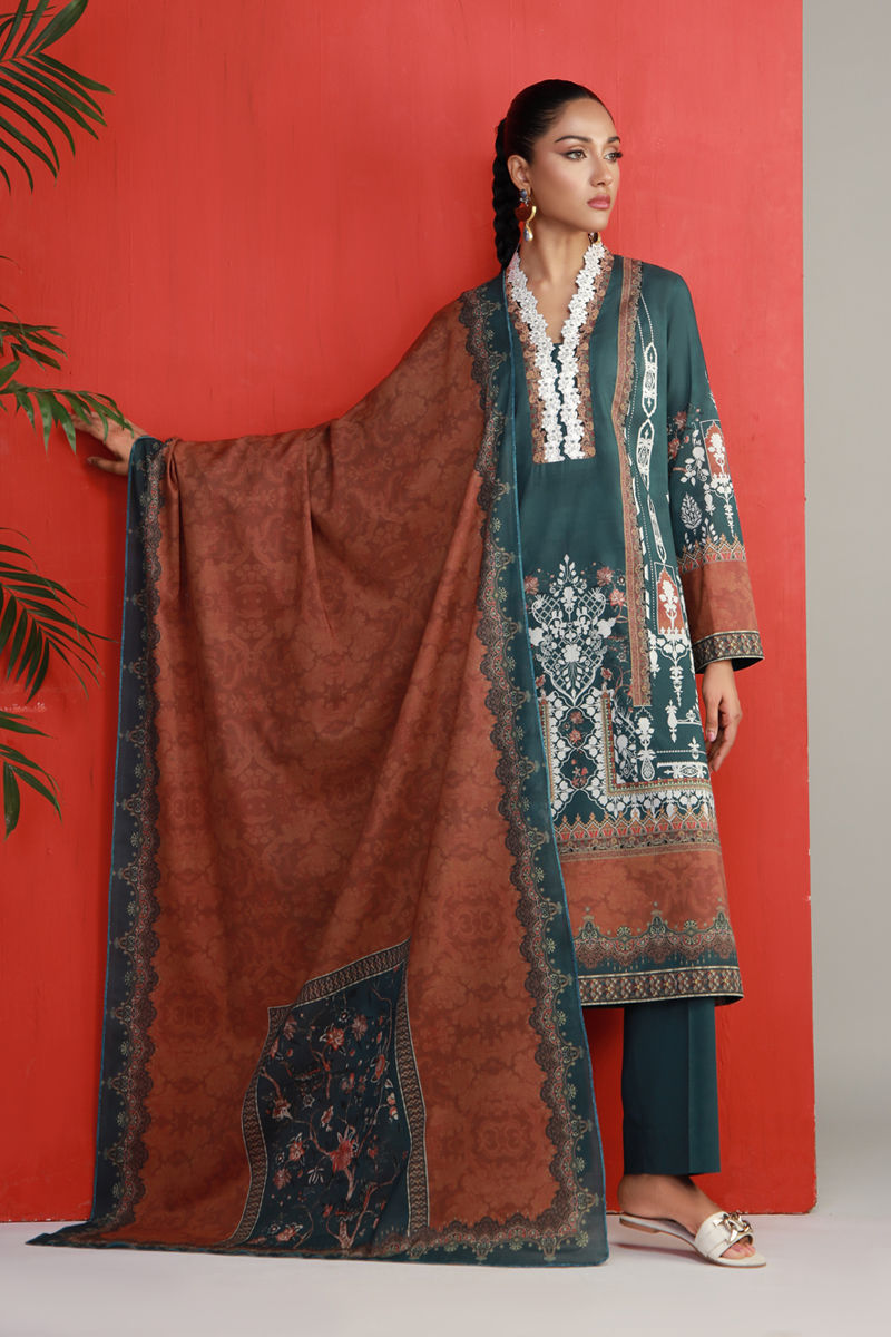 Shamaeel Ansari | Gulrang Lawn | Gulrang-06