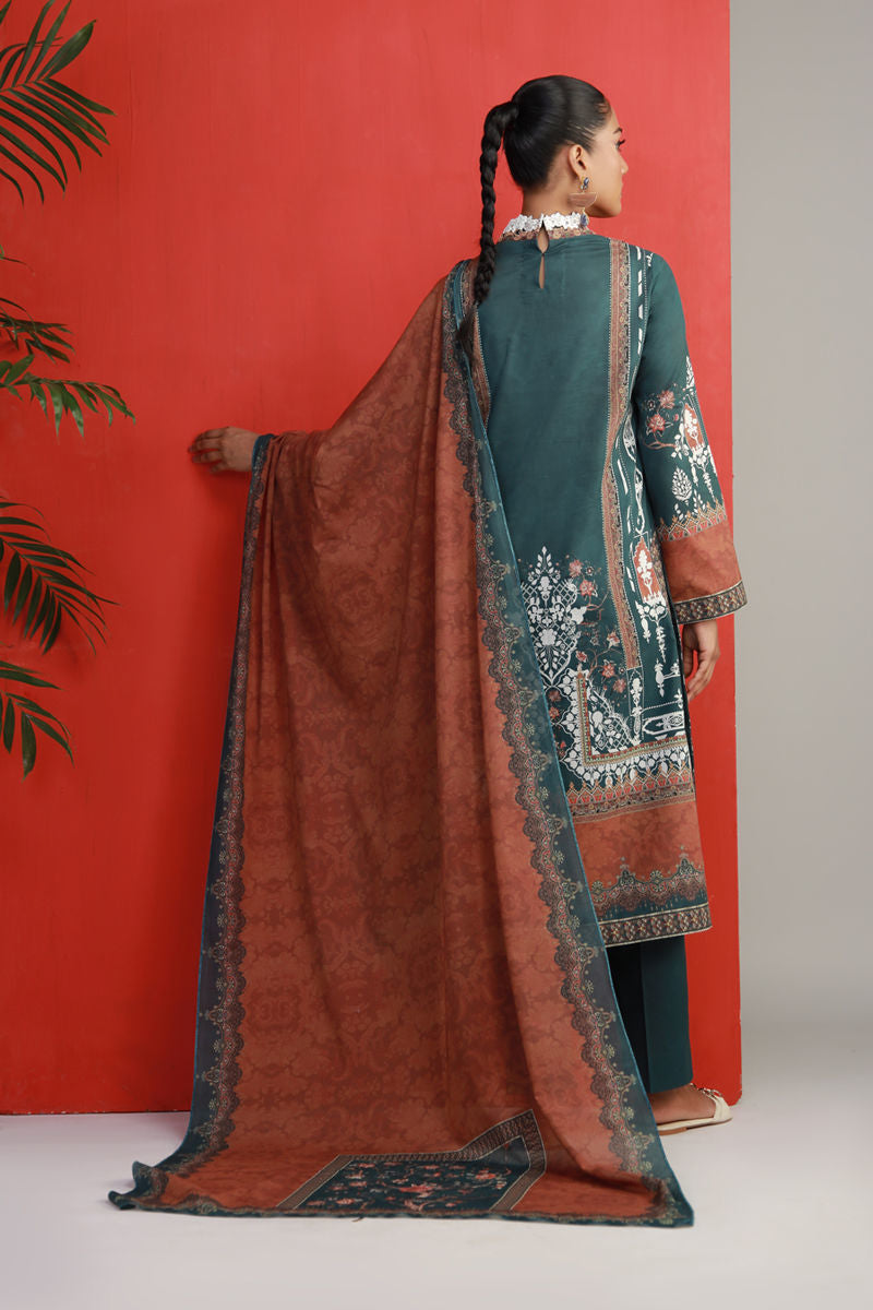 Shamaeel Ansari | Gulrang Lawn | Gulrang-06