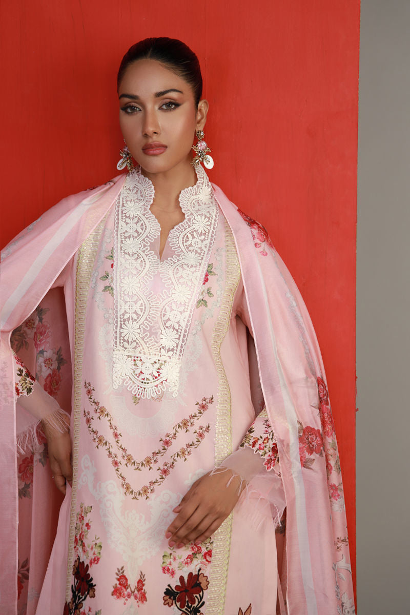 Shamaeel Ansari | Gulrang Lawn | Gulrang-08