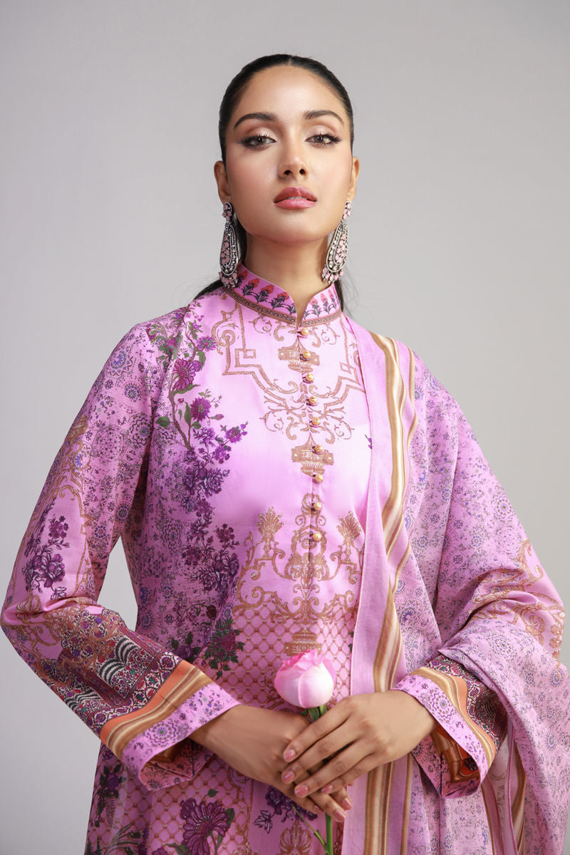 Shamaeel Ansari | Gulrang Lawn | Gulrang-09