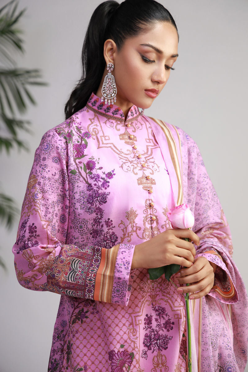 Shamaeel Ansari | Gulrang Lawn | Gulrang-09