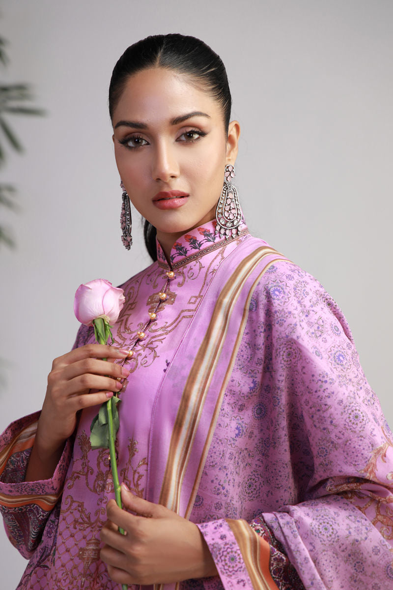 Shamaeel Ansari | Gulrang Lawn | Gulrang-09