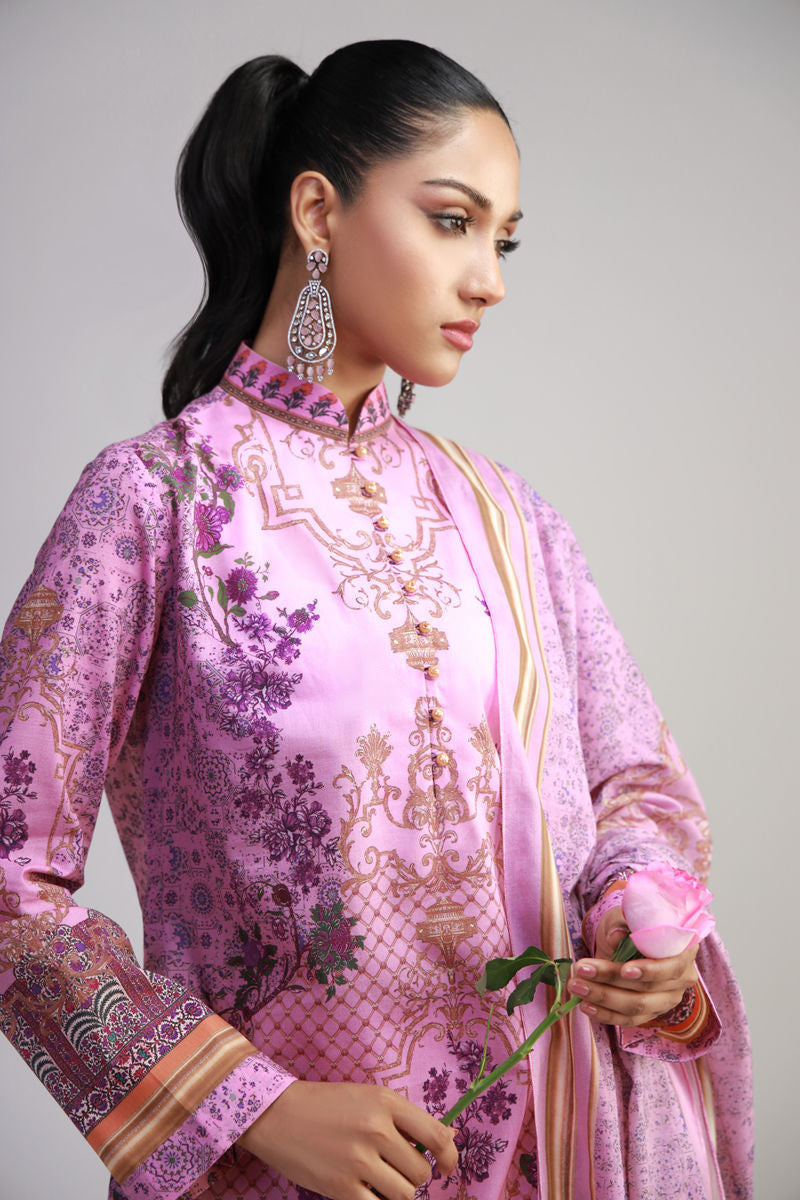 Shamaeel Ansari | Gulrang Lawn | Gulrang-09