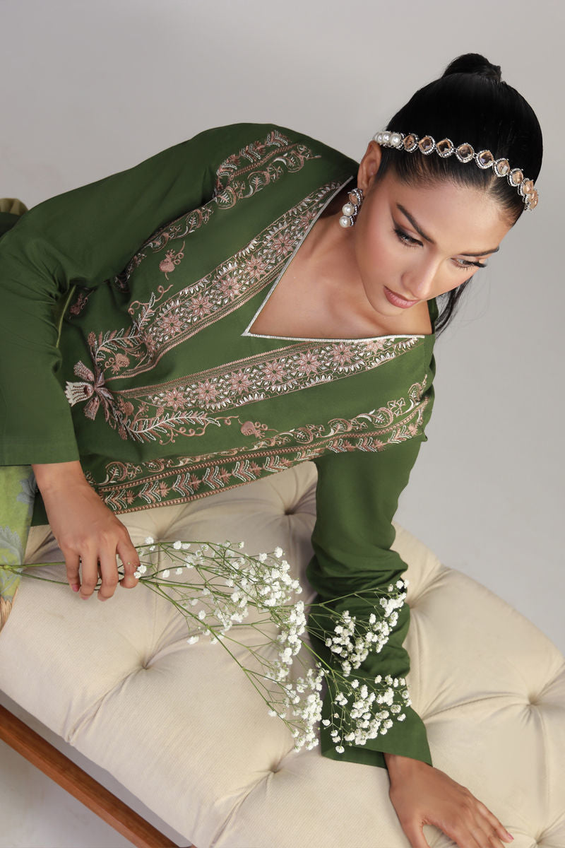 Shamaeel Ansari | Gulrang Lawn | Gulrang-10