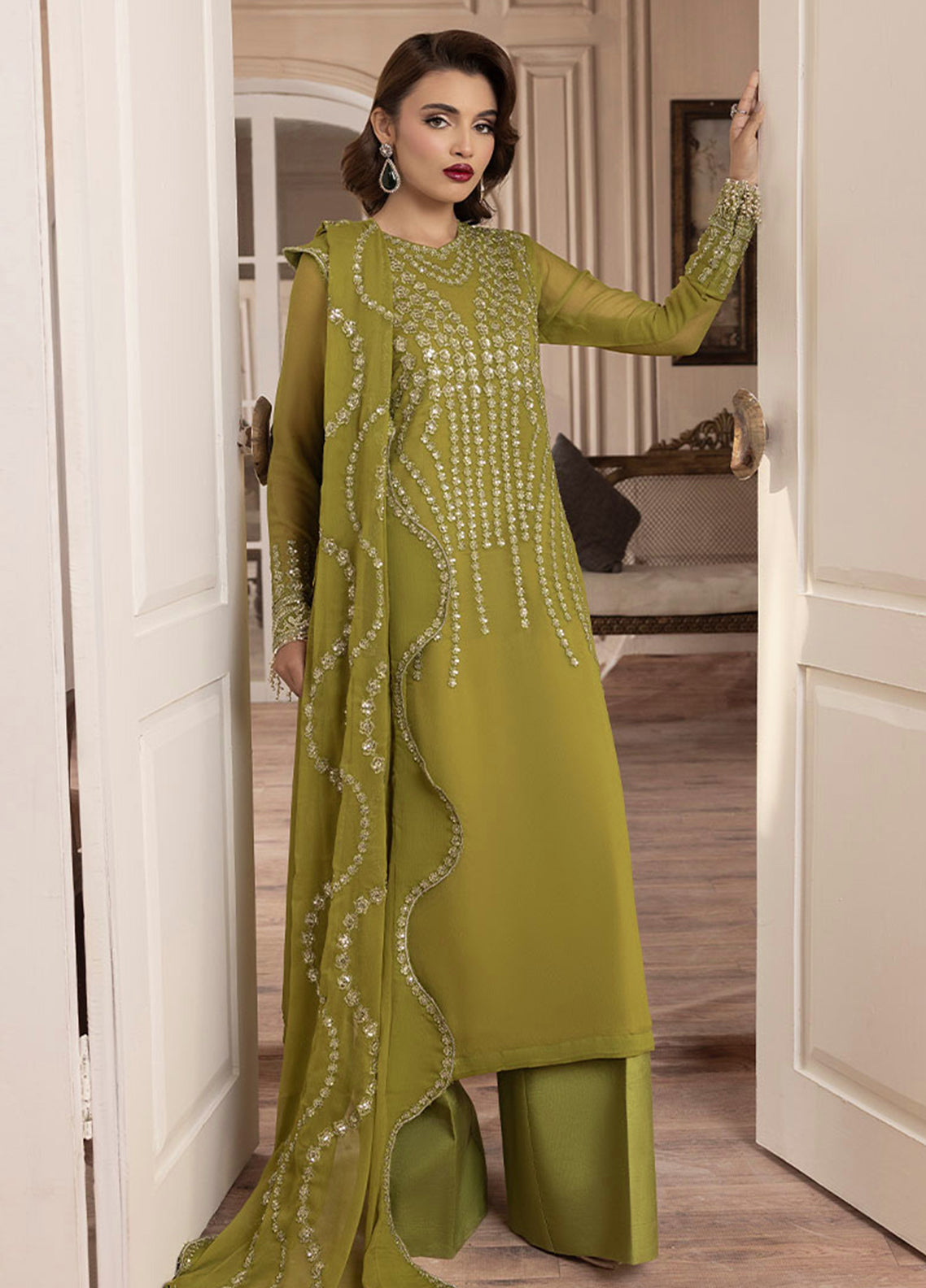 Sahane | Elyssa Festive Chiffon | CT-19001 Eve - ELYSSA