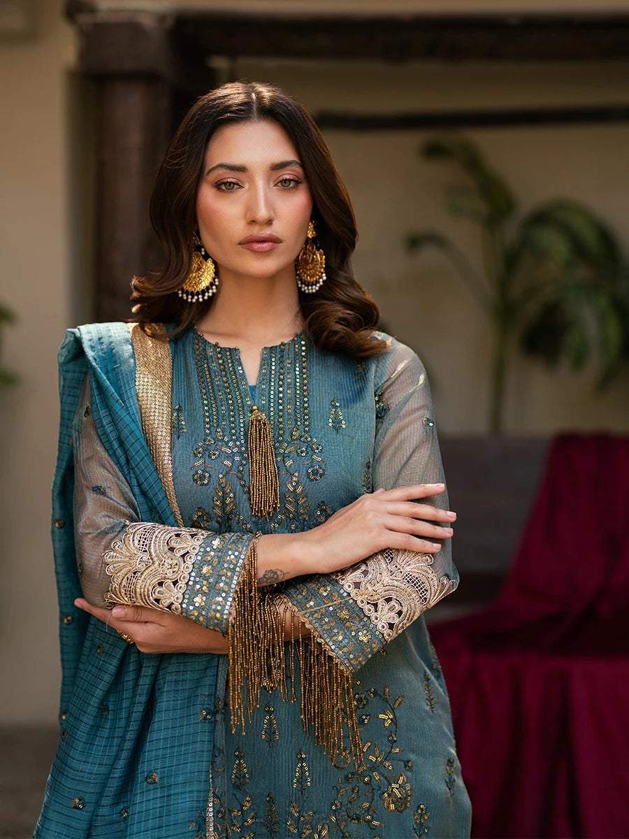 Salitex | Signature Festive Chiffon | SUNW6JI039UT