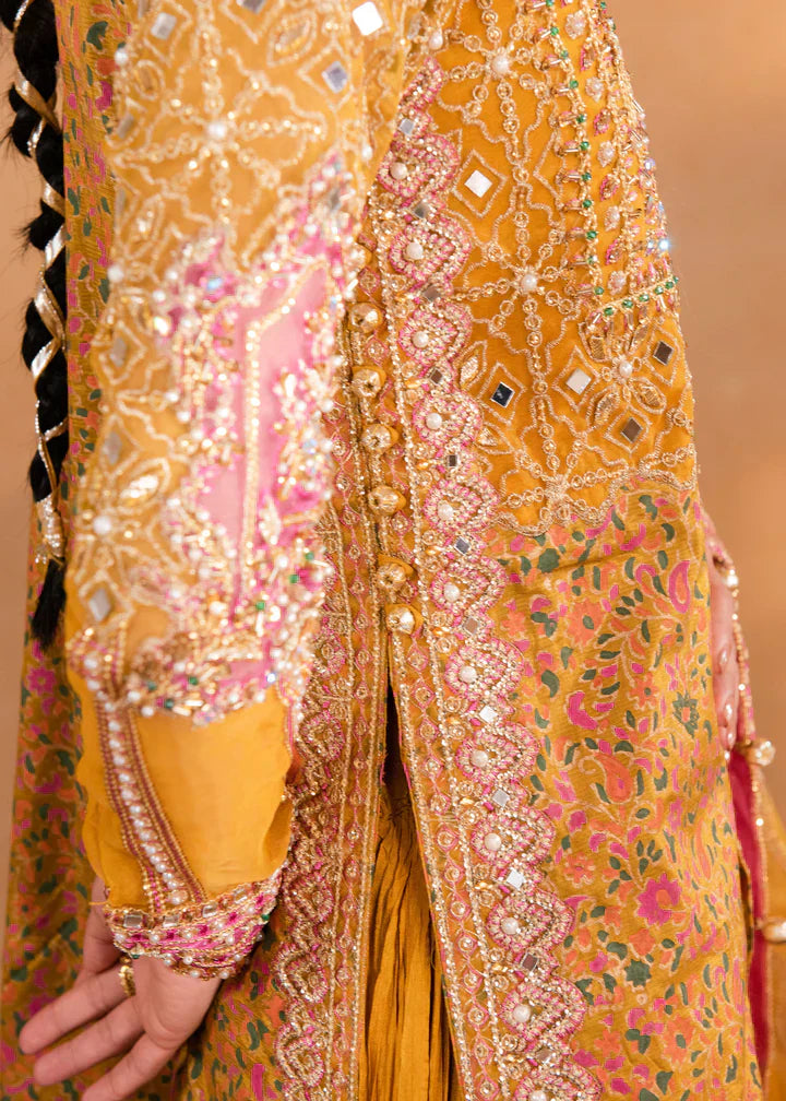 Maria Osama Khan | Sajni Wedding Festive | Naghma -  Maria Osama Khan Bridal -  Agha Fabrics