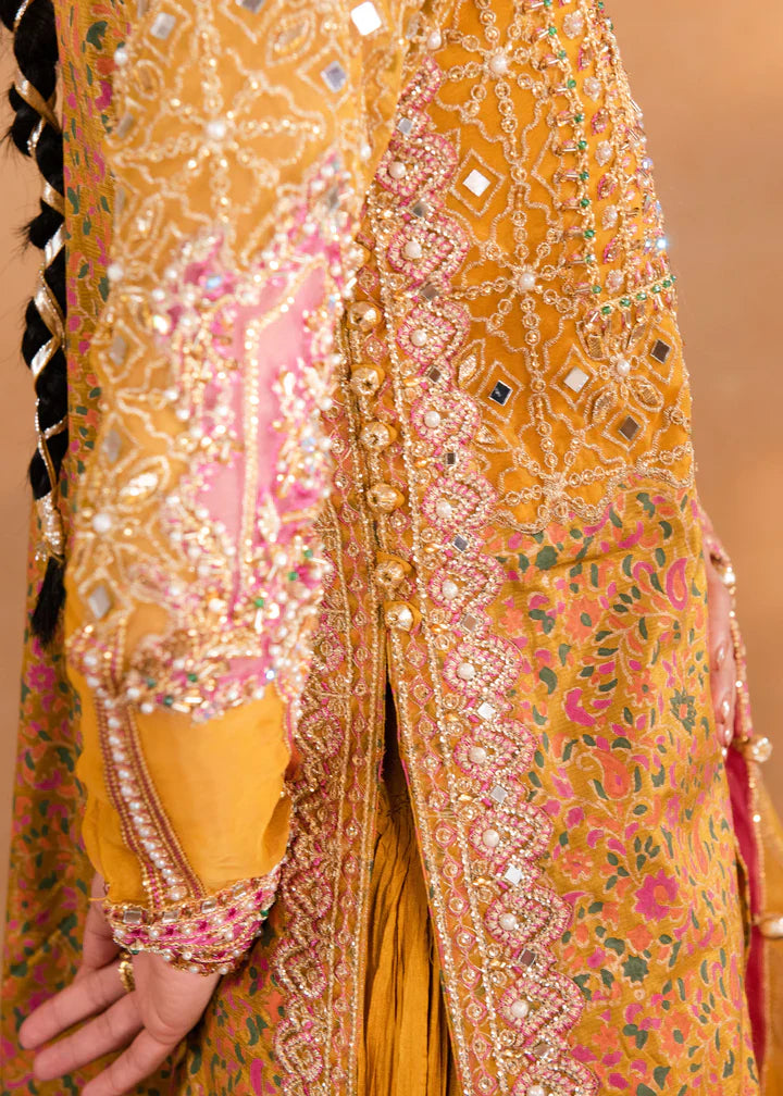 Maria Osama Khan | Sajni Wedding Festive | Naghma - Official Maria Osama Khan - Agha Fabrics UK