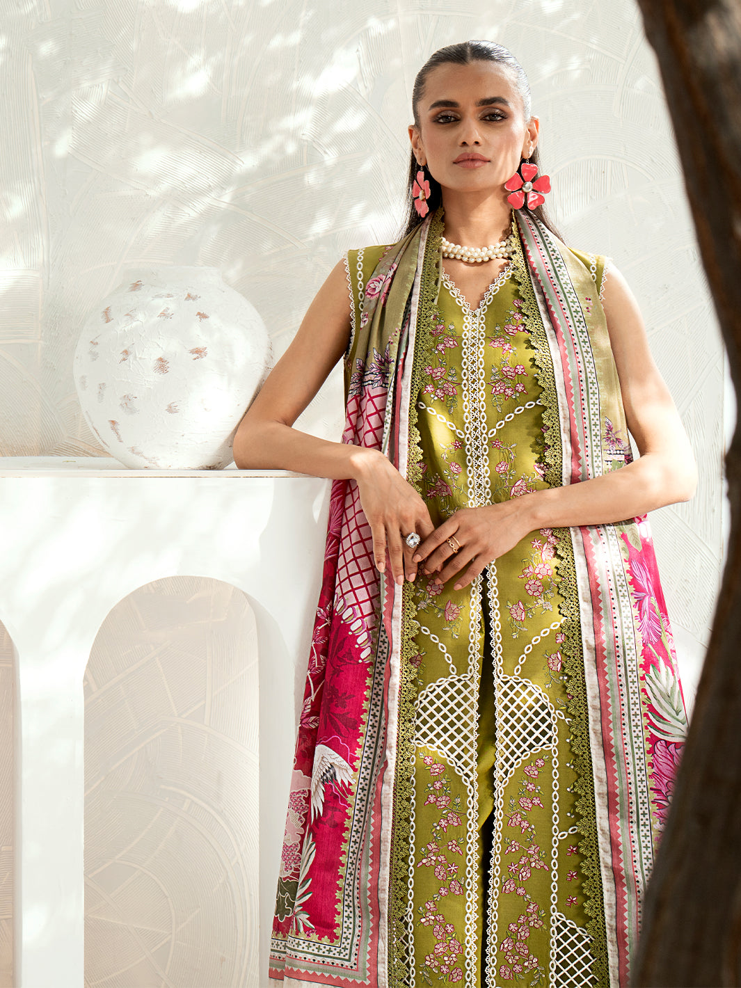 Bin Ilyas | Diara Winter 24 | 304-B - Official Bin Ilyas - Agha Fabrics UK