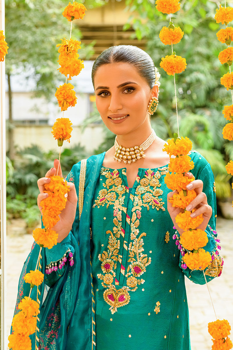 Fatima Khan | Nissa Formals 24 | Nysa - Official Fatima Khan - Agha Fabrics UK