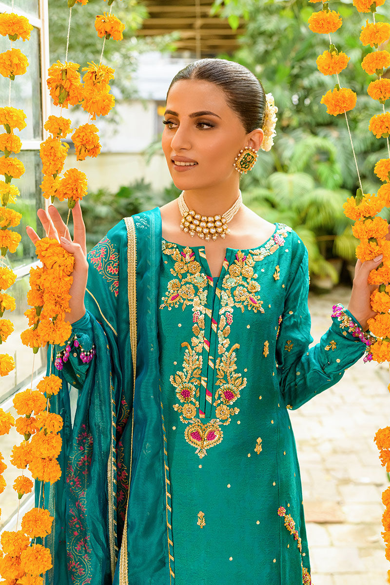 Fatima Khan | Nissa Formals 24 | Nysa - Official Fatima Khan - Agha Fabrics UK