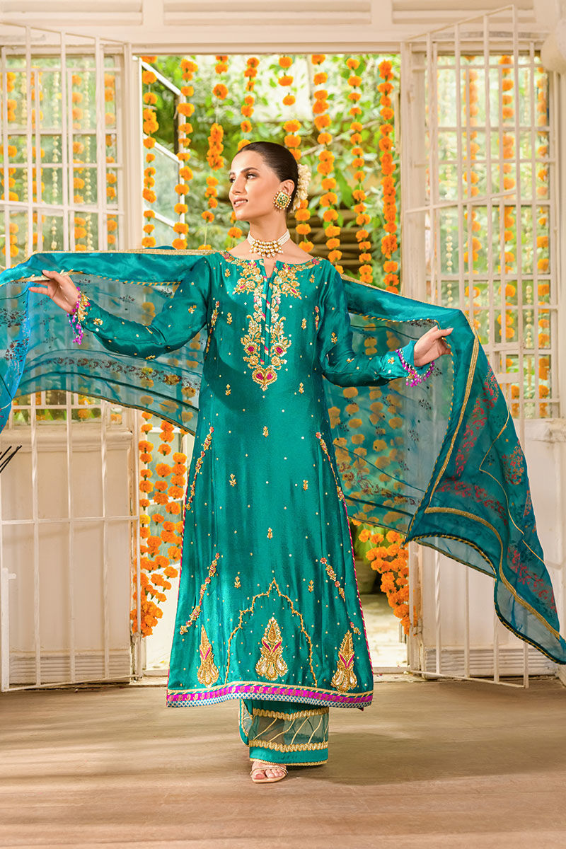 Fatima Khan | Nissa Formals 24 | Nysa - Official Fatima Khan - Agha Fabrics UK