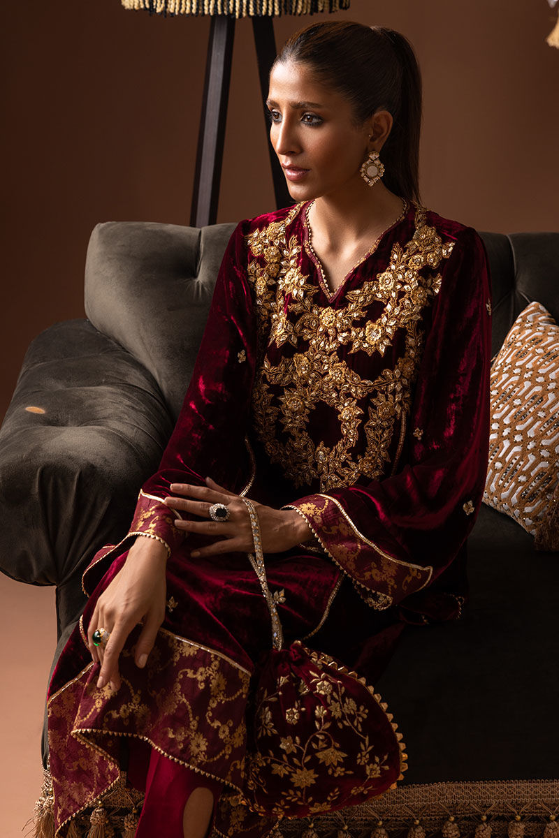 Ansab Jahangir | Bow Velvet Edit | SCARLETT
