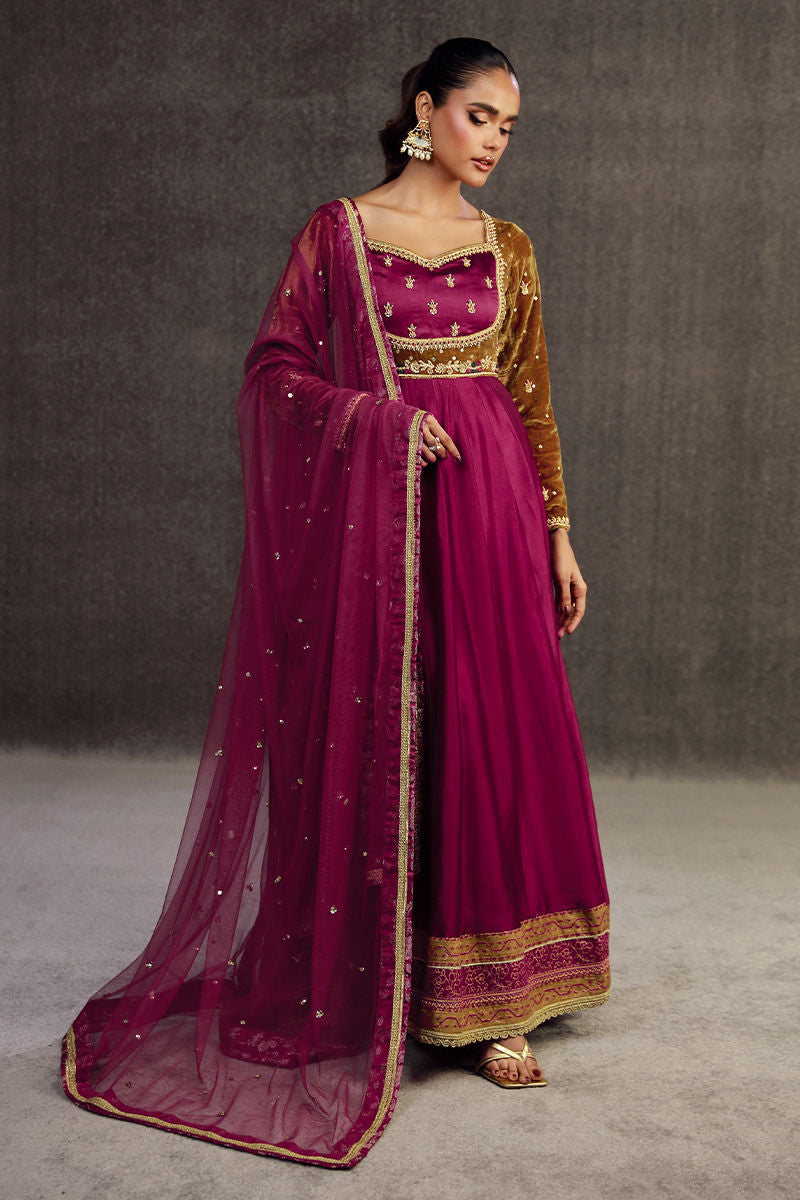 Fatima Khan | Anan Velvet Edit | Heyam - Official Fatima Khan - Agha Fabrics UK